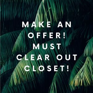 Make An Offer!!!!